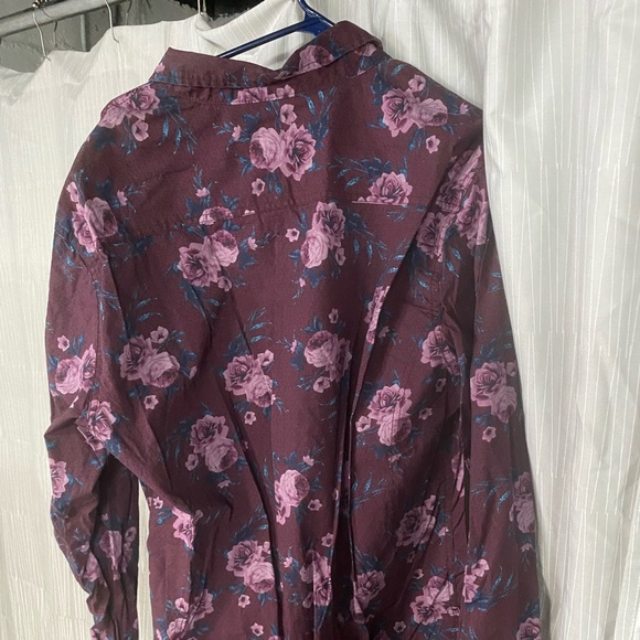 JB Holt Flora Dress Shirt - Picture 2 of 3